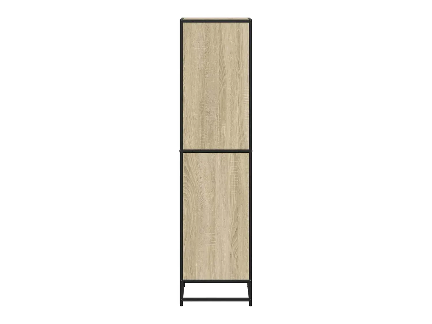 Discount vidaxl Estante 40x35x139 cm contraplacado cor carvalho sonoma Castanho