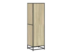 Discount vidaxl Estante 40x35x139 cm contraplacado cor carvalho sonoma Castanho