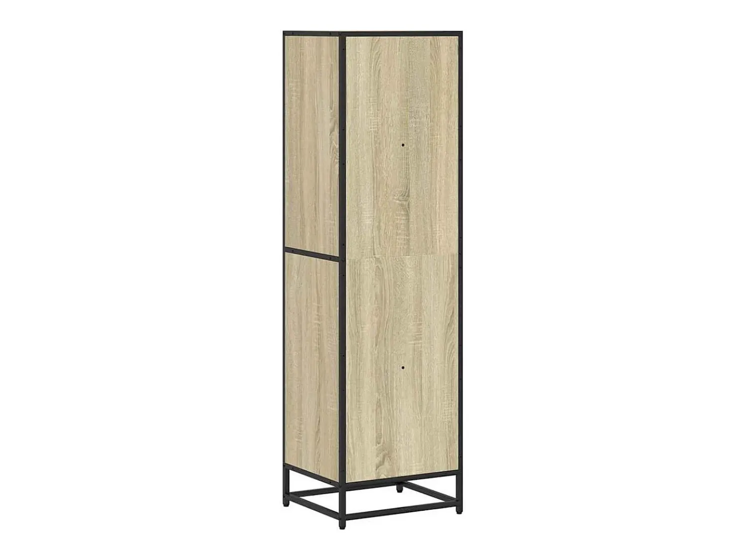 Discount vidaxl Estante 40x35x139 cm contraplacado cor carvalho sonoma Castanho