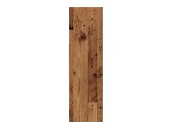 Discount vidaxl Estante 97,5x29,5x100 cm contraplacado madeira velha Castanho