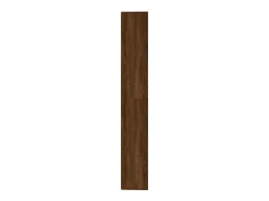 New vidaxl Estante 155x24x160 cm cor carvalho Castanho