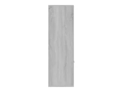 Clearance vidaxl Estante 98x30x98 cm cor sonoma Cinzento