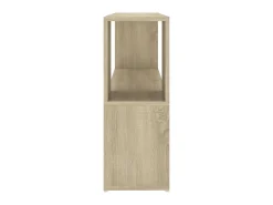 Best Estante 100x24x63 cm derivados de madeira cor carvalho sonoma PT112297 Castanho