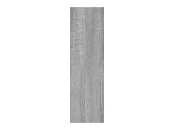 vidaxl Estante 75x16x55 cm derivados de madeira sonoma^ Prateleira