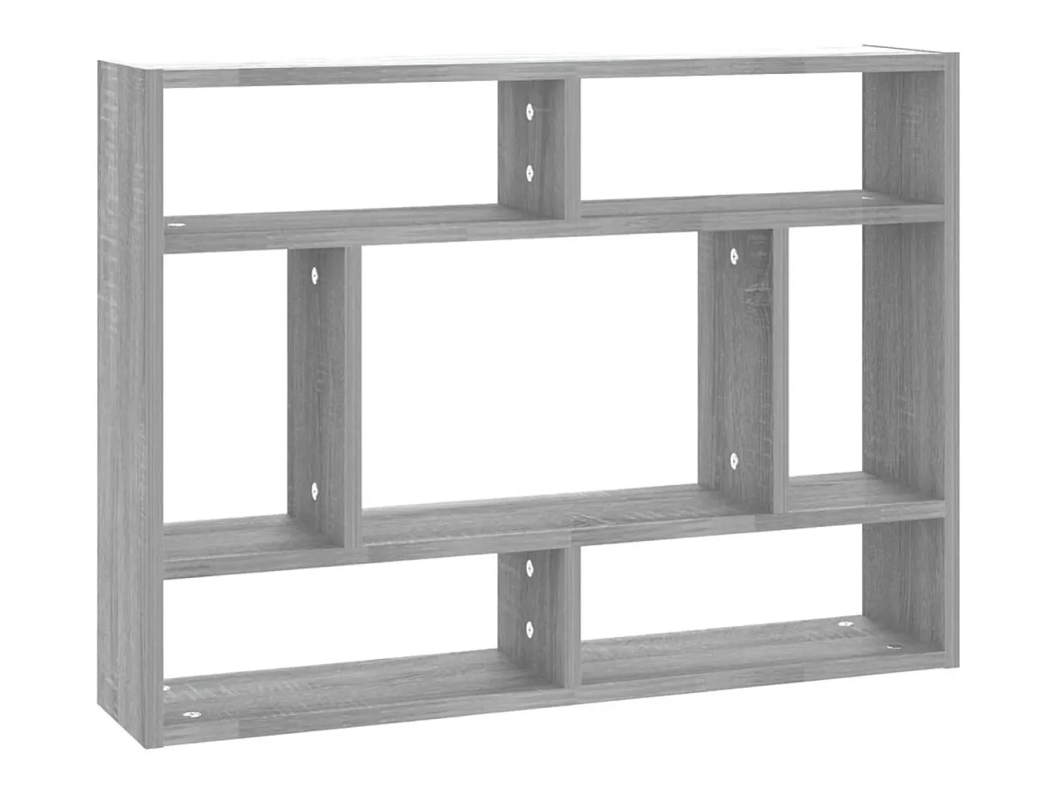 vidaxl Estante 75x16x55 cm derivados de madeira sonoma^ Prateleira