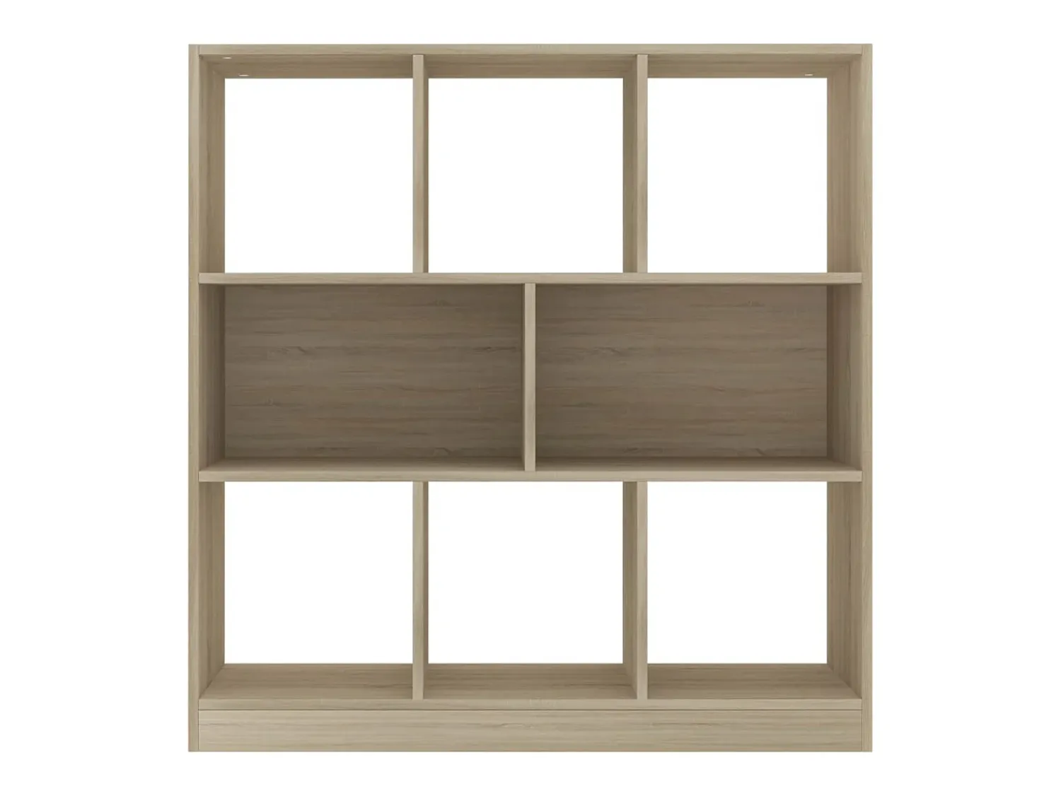 Vitrina*vidaxl Estante 97,5x29,5x100 cm derivados de madeira carvalho sonoma Castanho