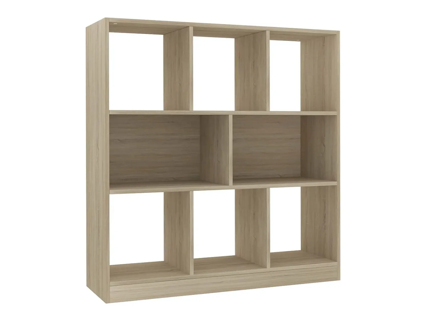 Vitrina*vidaxl Estante 97,5x29,5x100 cm derivados de madeira carvalho sonoma Castanho