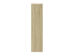 Biblioteca|vidaxl Estante 50x25x105 cm derivados de madeira carvalho sonoma Natural claro
