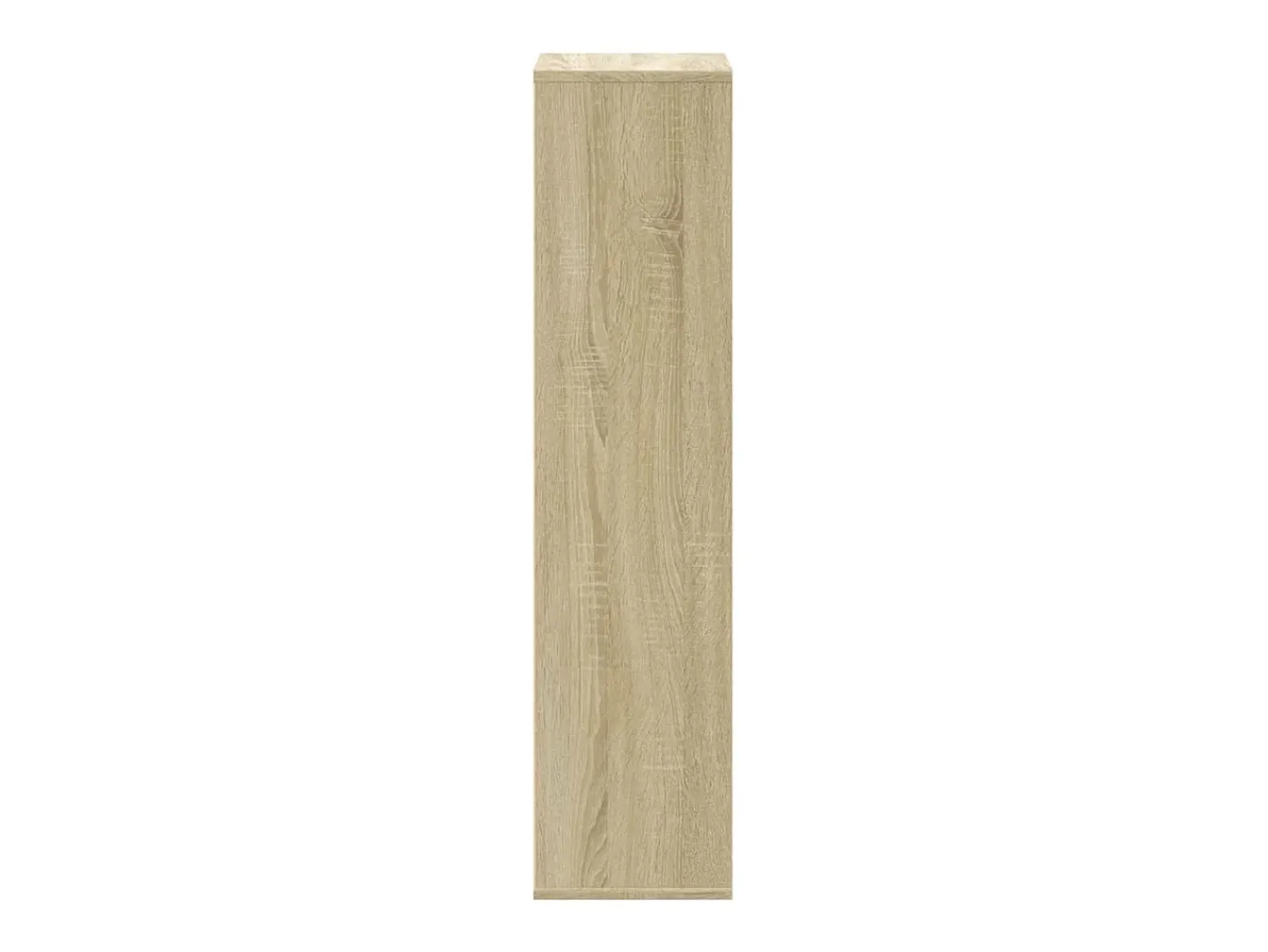 Biblioteca|vidaxl Estante 50x25x105 cm derivados de madeira carvalho sonoma Natural claro
