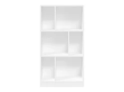 Biblioteca| Estante 57x28,5x107,5 cm derivados de madeira PT531511 Branco