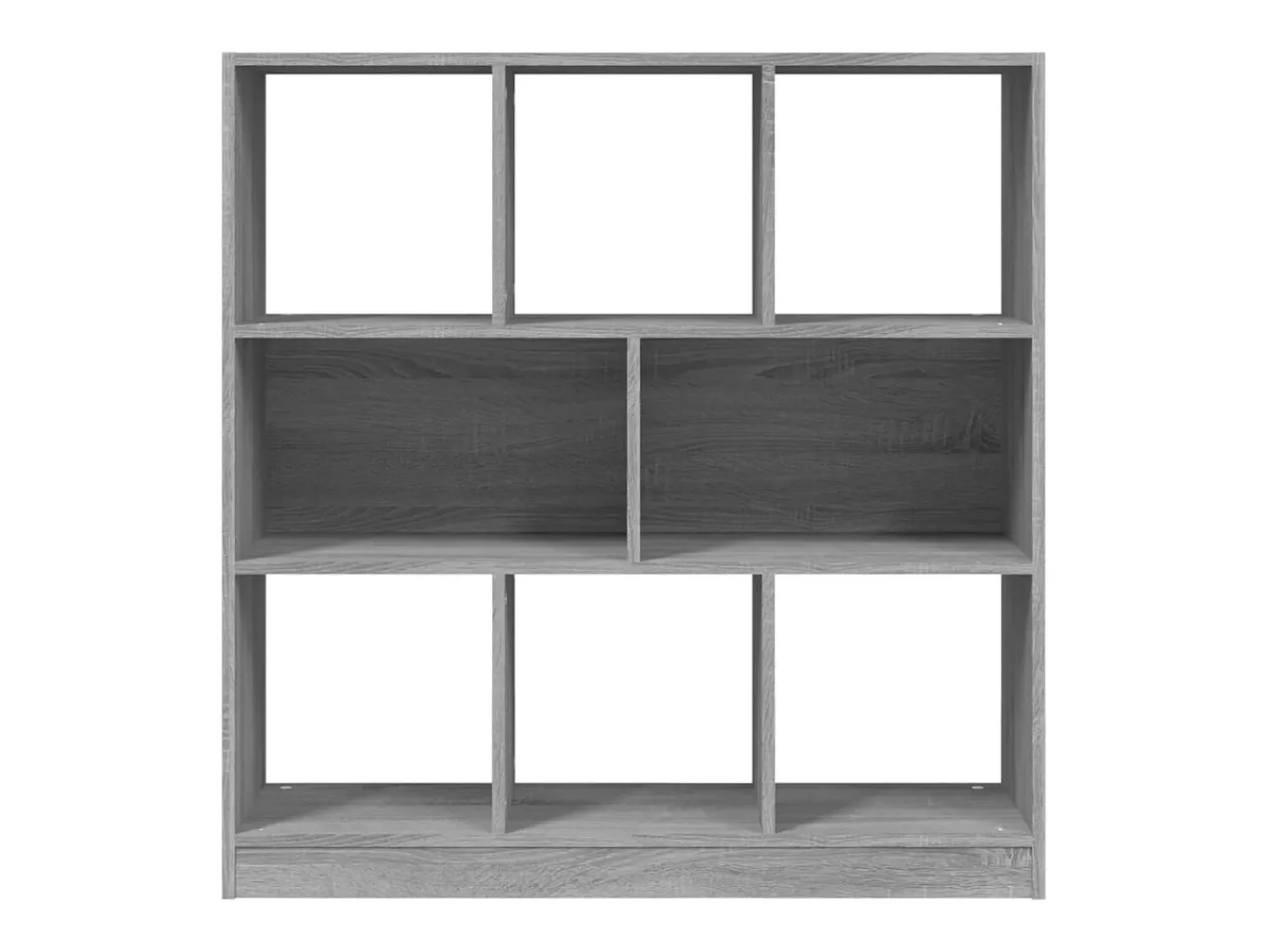 Biblioteca* Estante 97,5x29,5x100 cm derivados de madeira sonoma PT502655 Cinzento