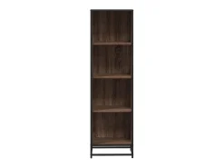 Biblioteca|vidaxl Estante 40x35x139 cm derivados de madeira carvalho Castanho