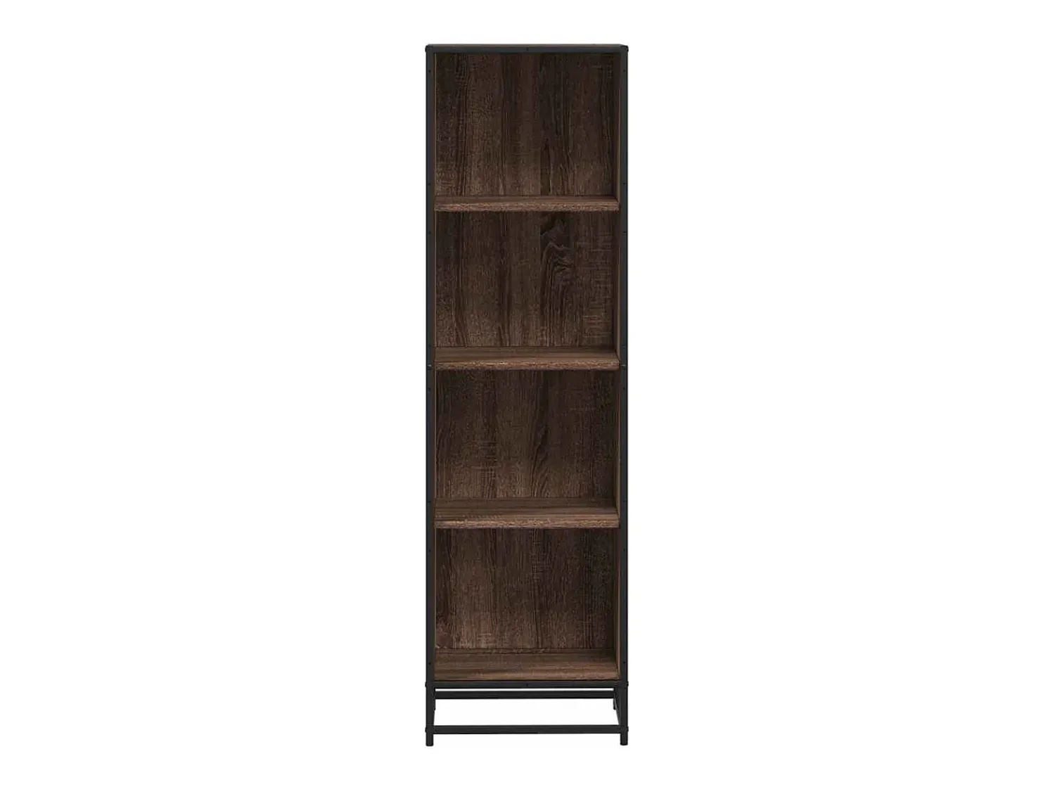 Biblioteca|vidaxl Estante 40x35x139 cm derivados de madeira carvalho Castanho
