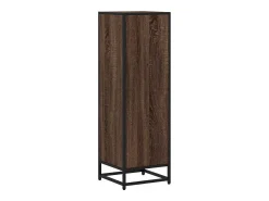 Discount vidaxl Estante 33,5x33x107,5 cm derivados de madeira carvalho Castanho
