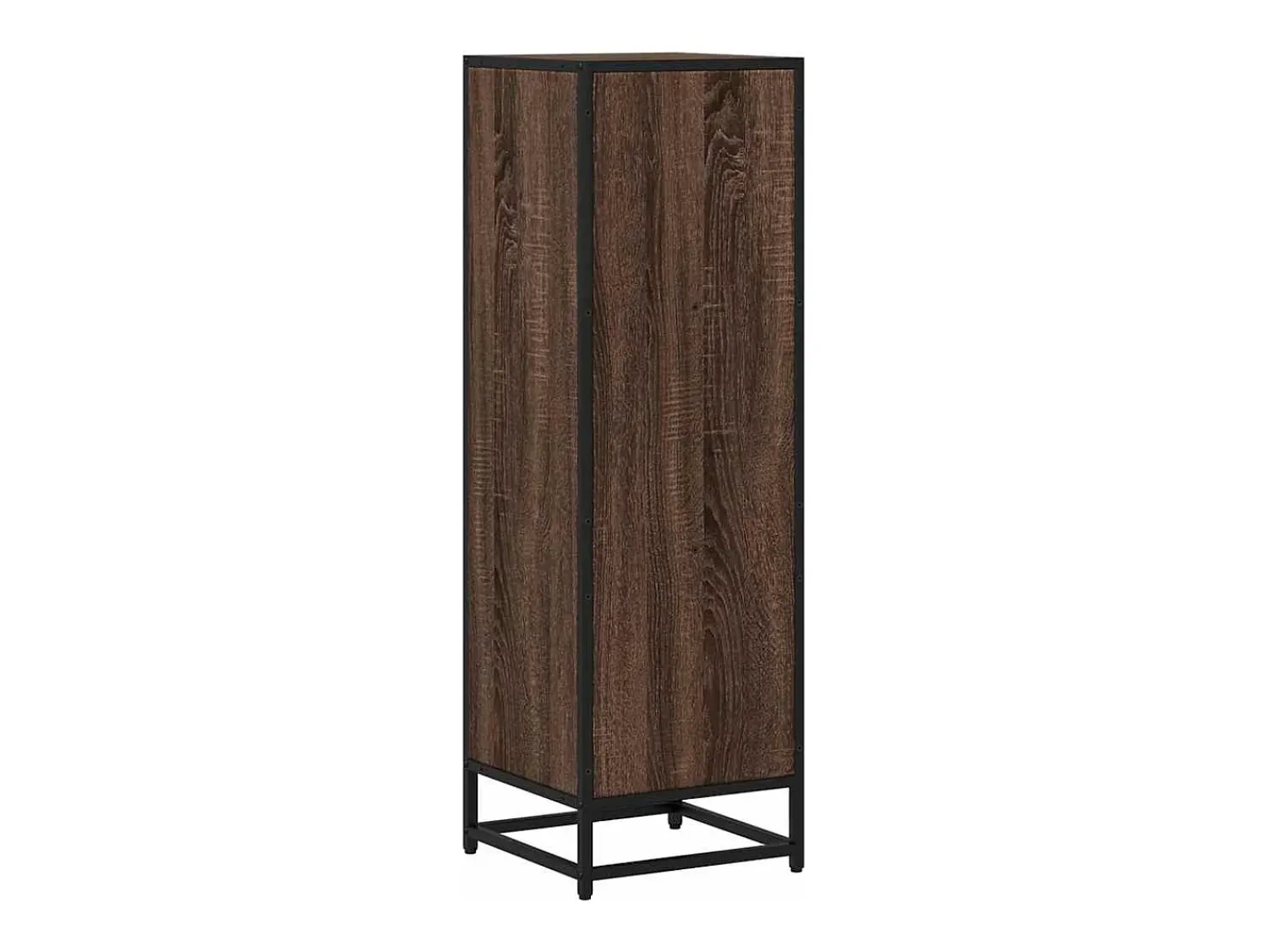 Discount vidaxl Estante 33,5x33x107,5 cm derivados de madeira carvalho Castanho