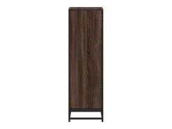 Discount vidaxl Estante 33,5x33x107,5 cm derivados de madeira carvalho Castanho