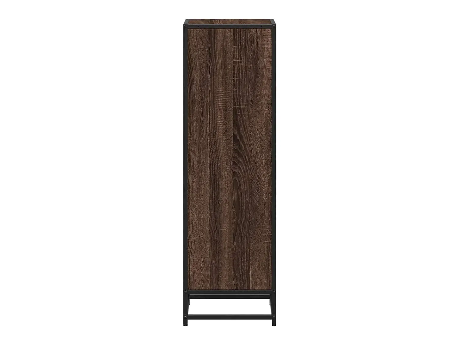 Discount vidaxl Estante 33,5x33x107,5 cm derivados de madeira carvalho Castanho