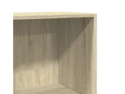 Best vidaxl Estante 60x30x114 cm derivados de madeira carvalho sonoma Castanho