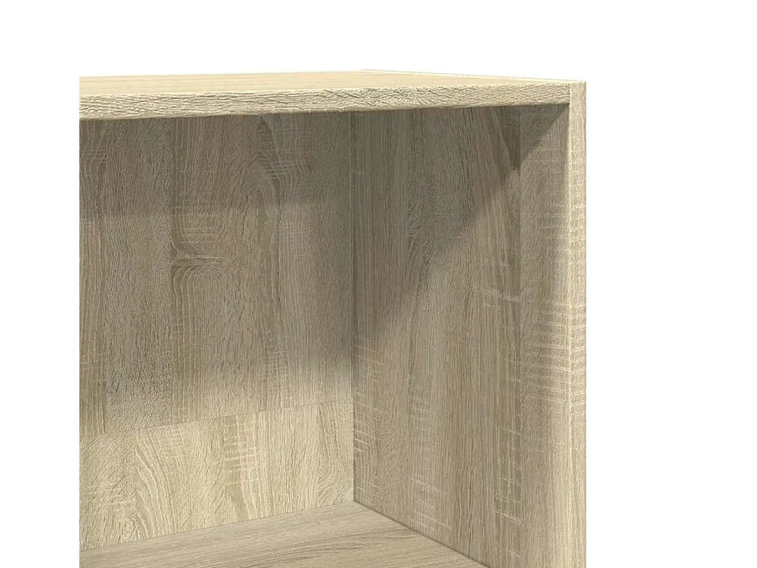 Best vidaxl Estante 60x30x114 cm derivados de madeira carvalho sonoma Castanho
