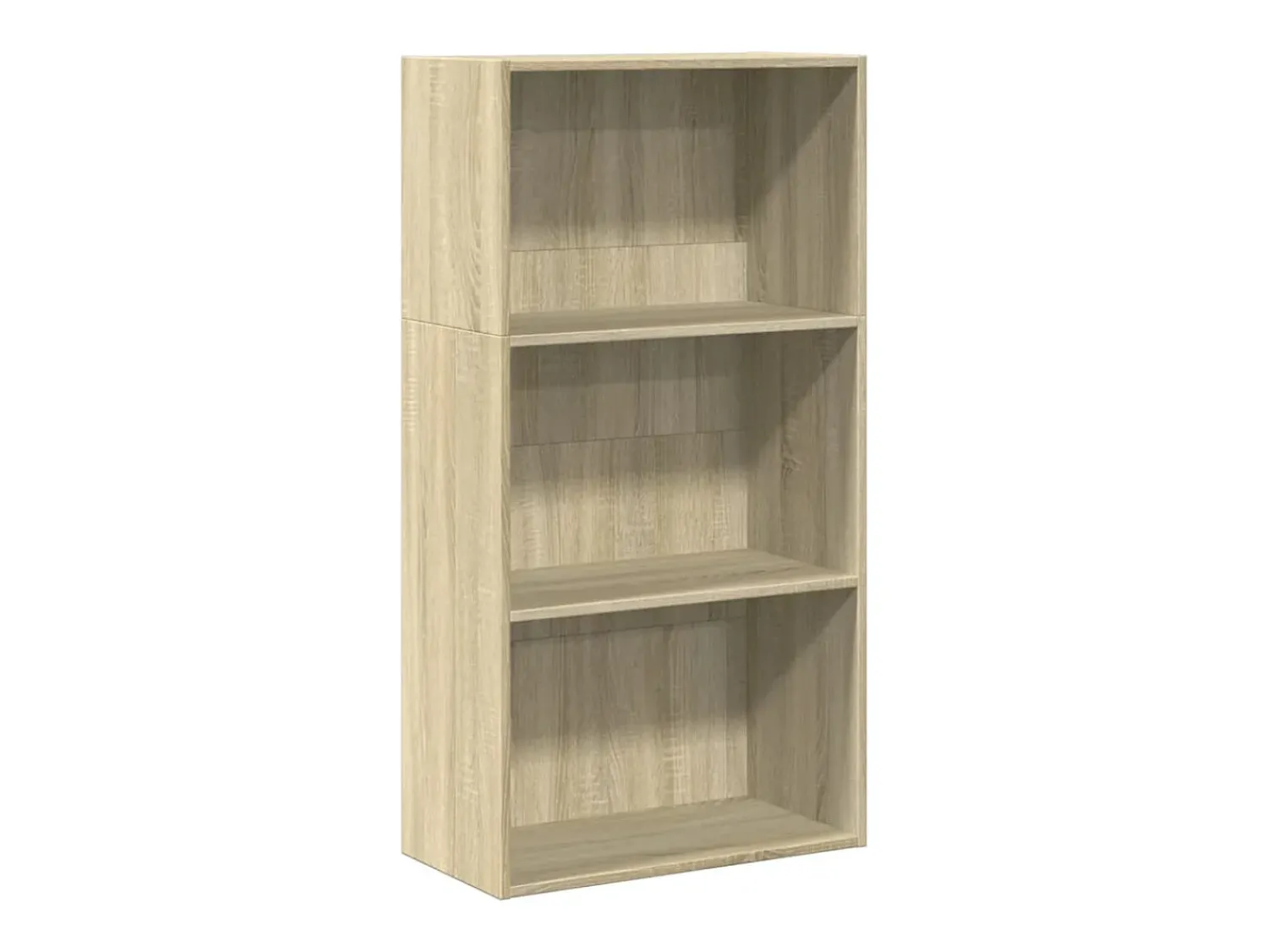 Best vidaxl Estante 60x30x114 cm derivados de madeira carvalho sonoma Castanho