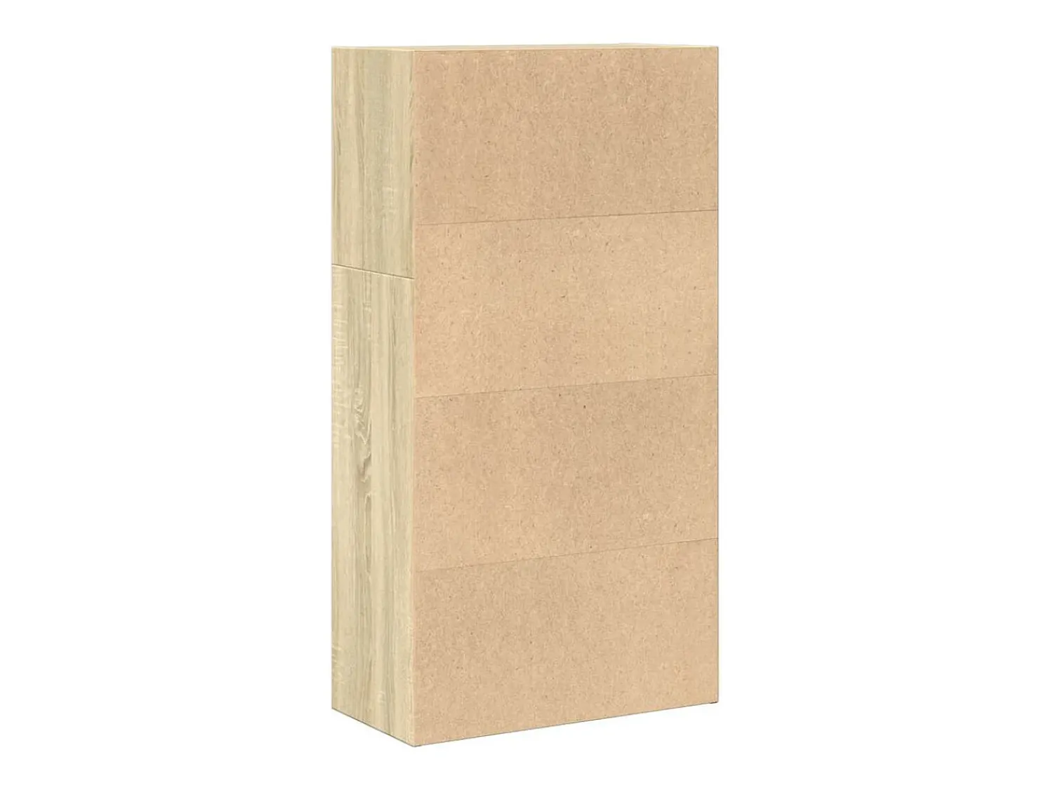 Best vidaxl Estante 60x30x114 cm derivados de madeira carvalho sonoma Castanho