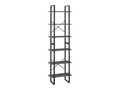 Estante 60x30x210 cm derivados de madeira PT803990^ Prateleira
