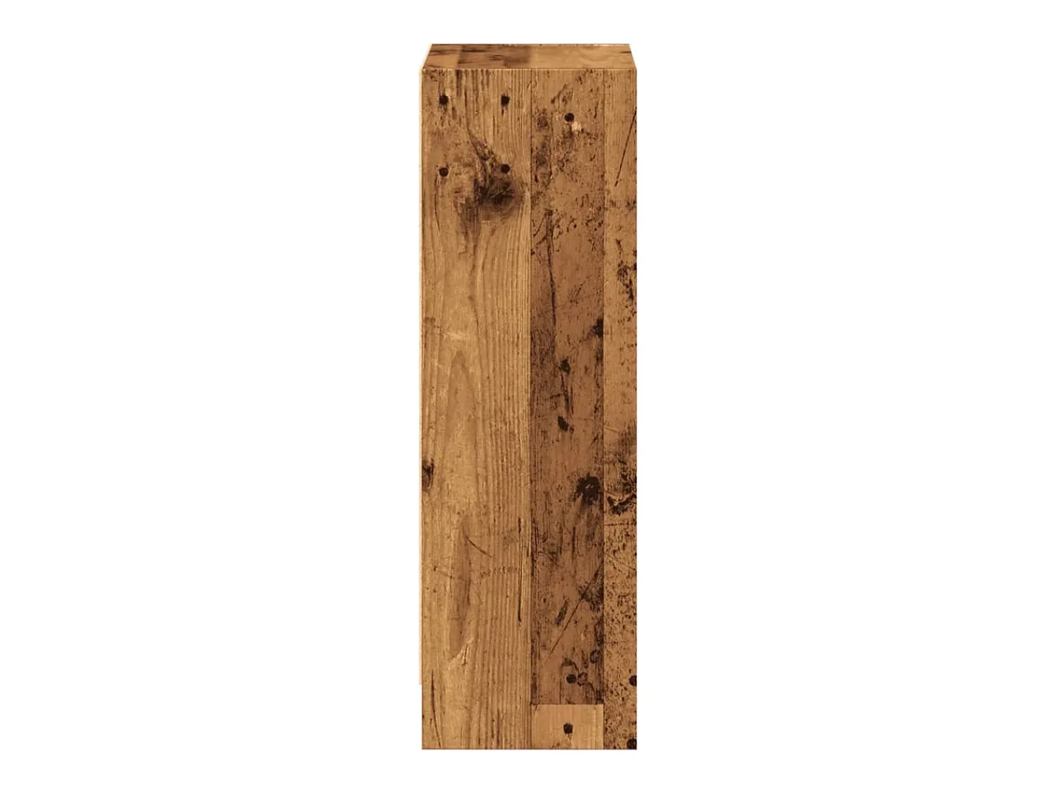 Biblioteca|vidaxl Estante 40x24x76 cm derivados de madeira madeira velha Castanho