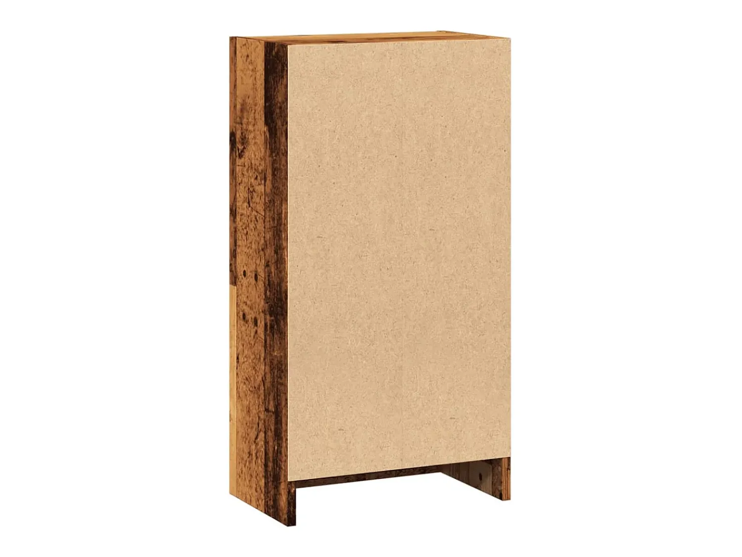 Biblioteca|vidaxl Estante 40x24x76 cm derivados de madeira madeira velha Castanho