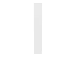 Discount vidaxl Estante 82,5x30,5x185,5 cm derivados de madeira Branco
