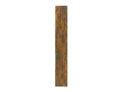Biblioteca* Estante 67x24x161 cm derivados de madeira carvalho fumado PT610903 Castanho