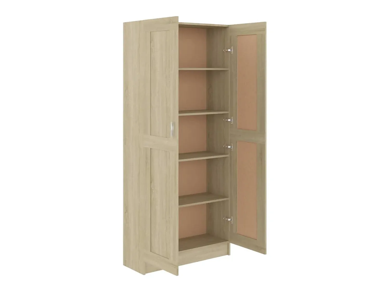 Biblioteca* Estante 82,5x30,5x185,5 cm derivados de madeira carvalho sonoma PT890152 Castanho