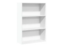 Biblioteca*vidaxl Estante 80x30x114 cm derivados de madeira Branco
