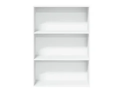 Biblioteca*vidaxl Estante 80x30x114 cm derivados de madeira Branco