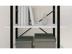 Sale vidaxl Estante 80x30x105 cm derivados de madeira Branco