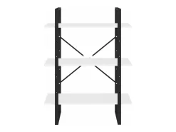 Sale vidaxl Estante 80x30x105 cm derivados de madeira Branco