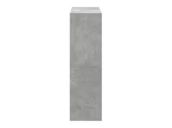 New Estante 102x32x108 cm derivados de madeira cimento PT576905 Cinzento