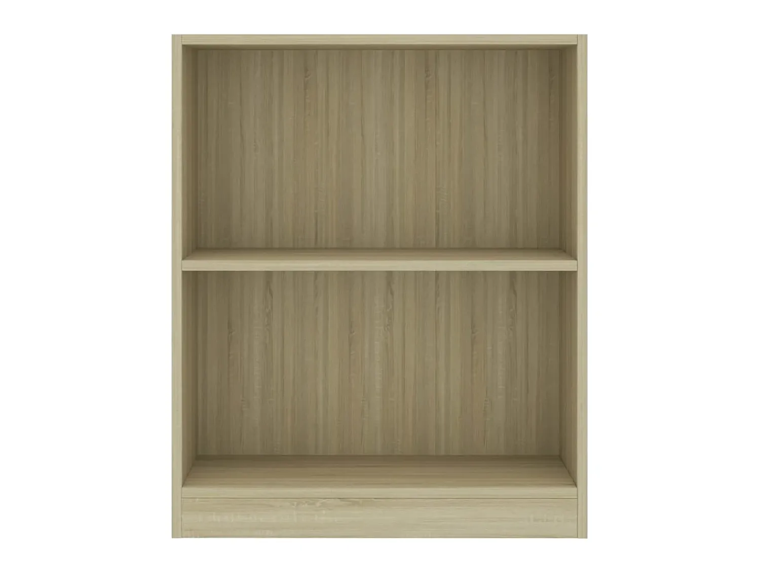 Clearance Estante 60x24x76 cm derivados de madeira carvalho sonoma PT549956 Castanho