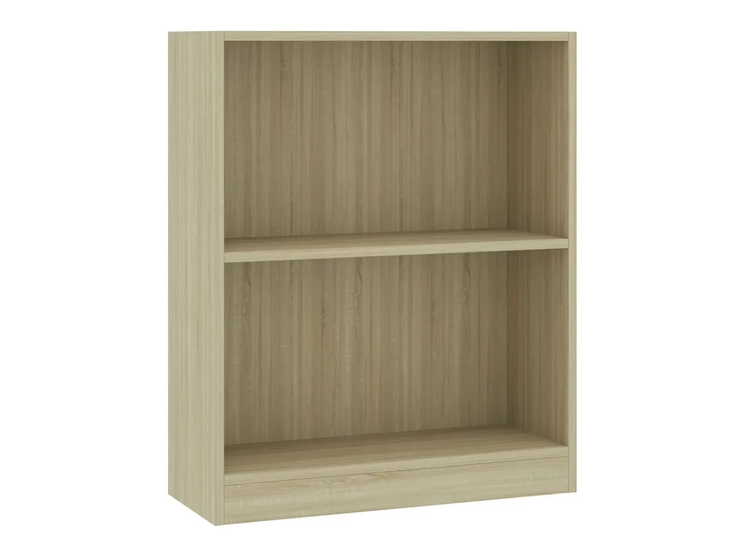 Clearance Estante 60x24x76 cm derivados de madeira carvalho sonoma PT549956 Castanho