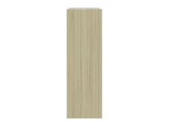 Clearance Estante 60x24x76 cm derivados de madeira carvalho sonoma PT549956 Castanho