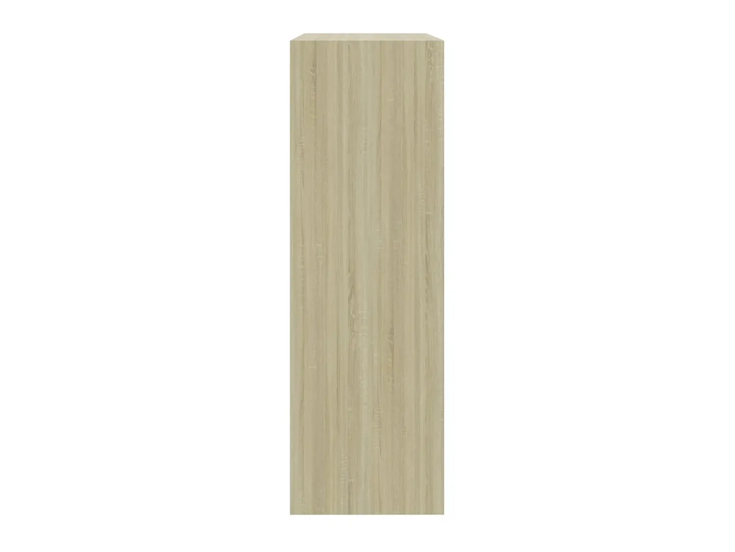 Clearance Estante 60x24x76 cm derivados de madeira carvalho sonoma PT549956 Castanho