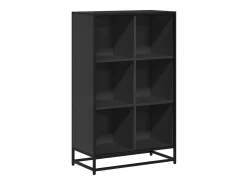 Hot vidaxl Estante 65,5x33x107,5 cm derivados de madeira Preto