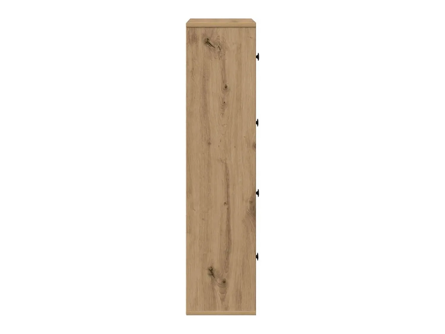 Clearance vidaxl Estante 60x24x101,5 cm derivados de madeira carvalho artisiano Castanho