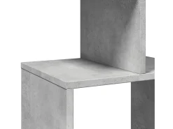 Hot vidaxl Estante 92x29x188 cm derivados de madeira cimento Cinzento