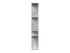 Hot vidaxl Estante 92x29x188 cm derivados de madeira cimento Cinzento
