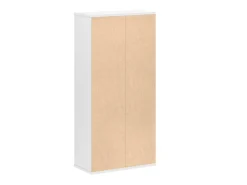 Prateleira|vidaxl Estante 50x25x105 cm derivados de madeira Branco