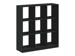 Biblioteca* Estante 102x32x108 cm derivados de madeira PT801372 Preto