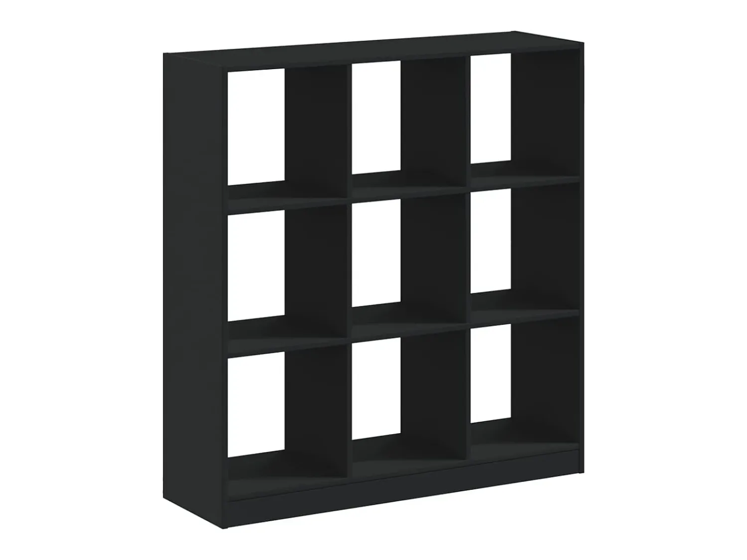 Biblioteca* Estante 102x32x108 cm derivados de madeira PT801372 Preto
