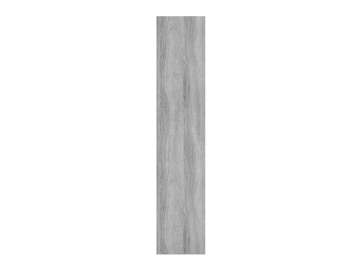 Prateleira| Estante 90x16x78 cm derivados de madeira sonoma PT870238 Cinzento