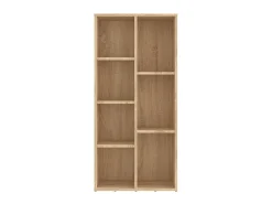 Clearance Estante 50x25x106 cm derivados de madeira carvalho sonoma PT561368 Castanho