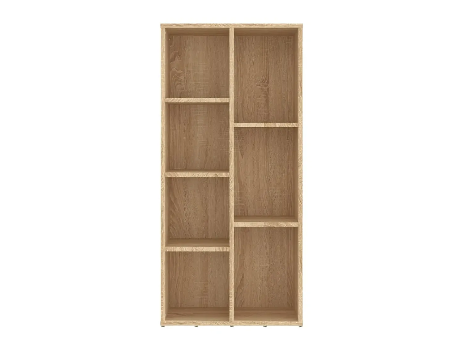 Clearance Estante 50x25x106 cm derivados de madeira carvalho sonoma PT561368 Castanho